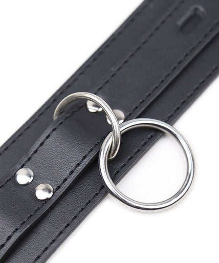 OHMAMA FETISH - SUBMISSION NECKLACE WITH 3 RINGS