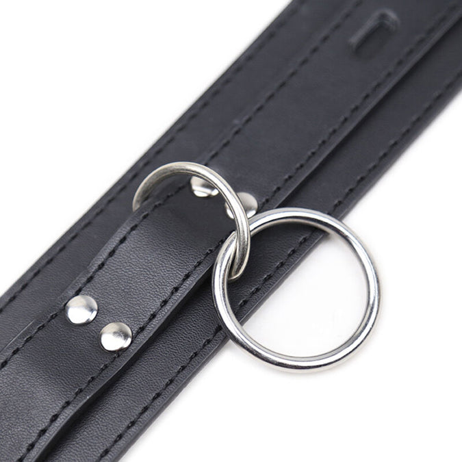 OHMAMA FETISH - SUBMISSIE KETTING MET 3 RINGEN