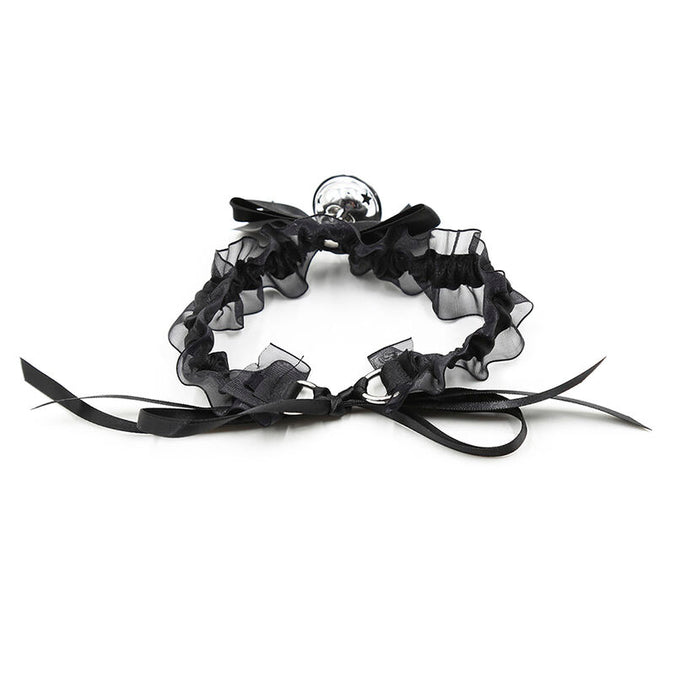 OHMAMA FETISH - LACE FETISH NECKLACE