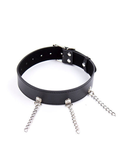 OHMAMA FETISH - FETISH NECKLACE WITH RINGS