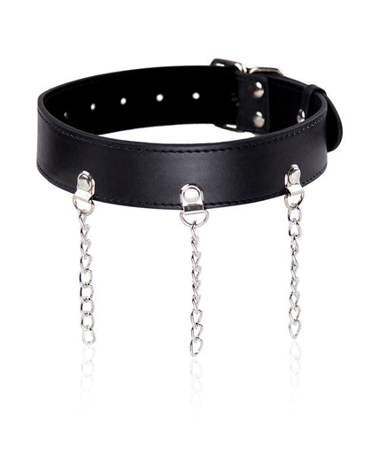 OHMAMA FETISH - FETISH NECKLACE WITH RINGS