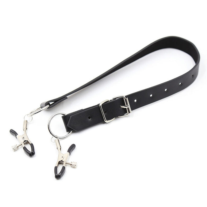 Ohmama Fetish – Clitoris Clamps With Leg Straps