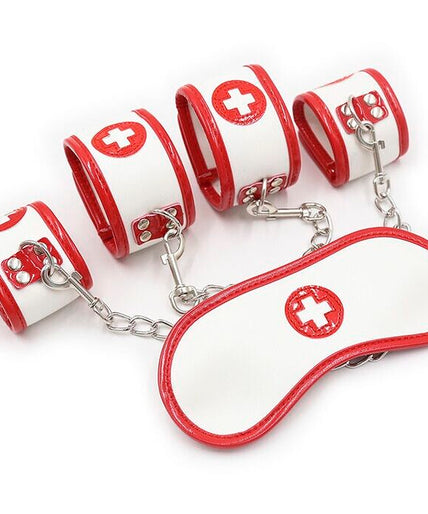 OHMAMA FETISH - MINI SET 3 PIECES NURSE