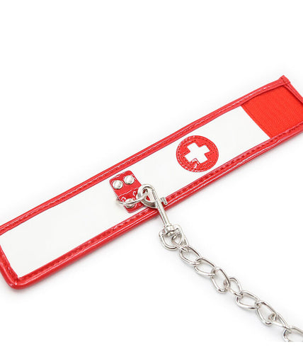 OHMAMA FETISH - MINI SET 3 PIECES NURSE
