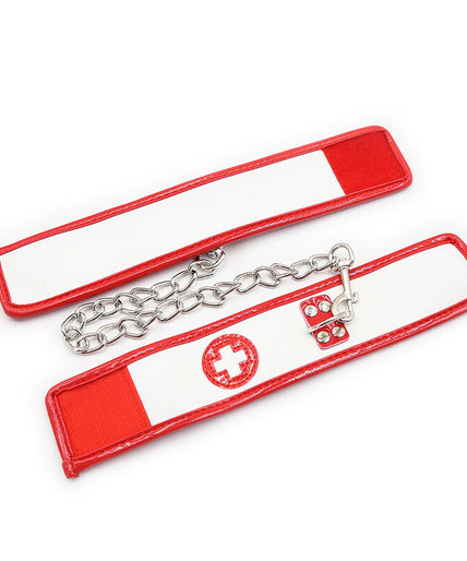OHMAMA FETISH - MINI SET 3 PIECES NURSE
