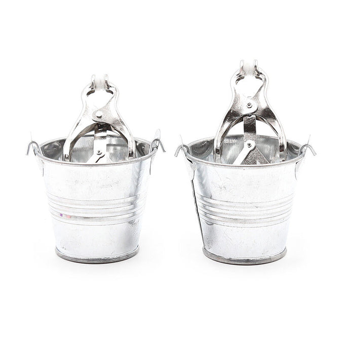 Pleasurements – Ohmama Fetish Nipple Clamps With Buckets