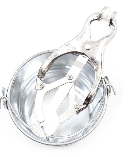 OHMAMA FETISH NIPPLE CLAMPS WITH BUCKETS