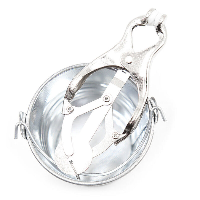 Pleasurements – Ohmama Fetish Nipple Clamps With Buckets
