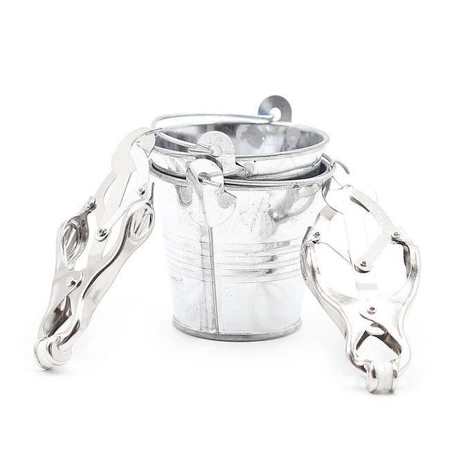 Pleasurements – Ohmama Fetish Nipple Clamps With Buckets