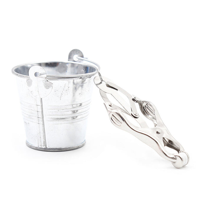 Pleasurements – Ohmama Fetish Nipple Clamps With Buckets