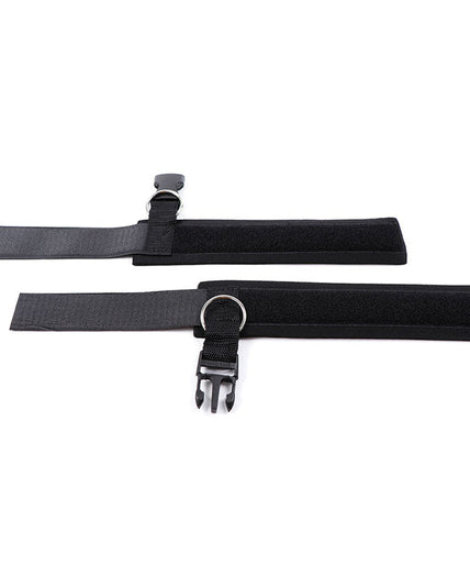 OHMAMA FETISH - NEOPRENE HOOK AND LOOP FASTENER WRIST RESTRAINTS