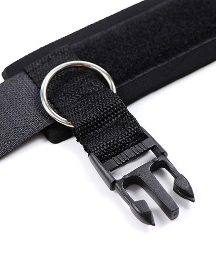 OHMAMA FETISH - NEOPRENE HOOK AND LOOP FASTENER WRIST RESTRAINTS