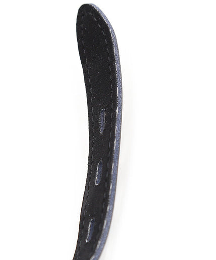 OHMAMA FETISH - SILICONE BALL GAG WITH LEATHER BELT (PADLOCK INCLUDED)