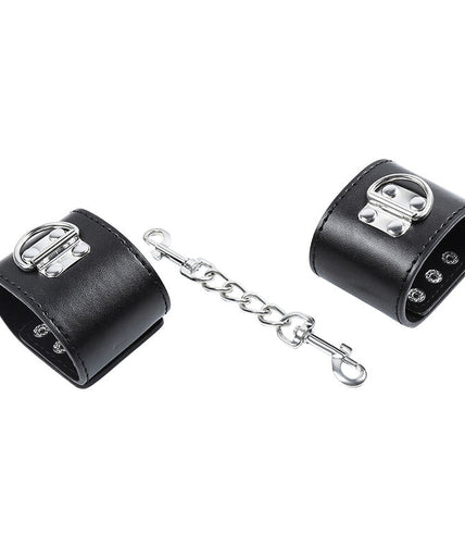 OHMAMA FETISH - WRIST RESTRAINTS SNAP FASTEN METAL