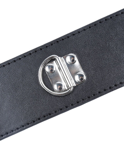 OHMAMA FETISH - WRIST RESTRAINTS SNAP FASTEN METAL
