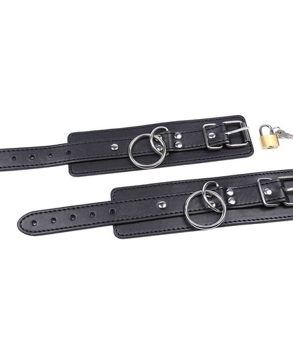OHMAMA FETISH - O-RING LOCKED WRIST RESTRAINTS