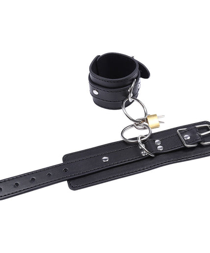 OHMAMA FETISH - O-RING LOCKED WRIST RESTRAINTS