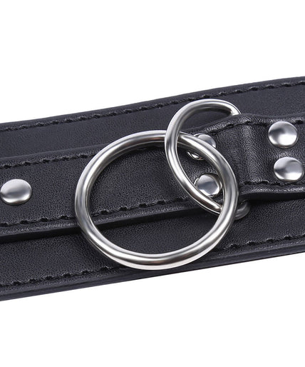 OHMAMA FETISH - O-RING LOCKED WRIST RESTRAINTS