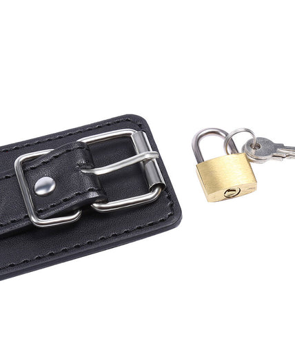 OHMAMA FETISH - O-RING LOCKED WRIST RESTRAINTS