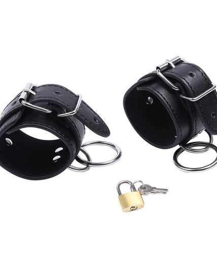 OHMAMA FETISH - O-RING LOCKED WRIST RESTRAINTS