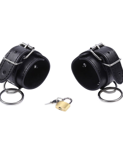 OHMAMA FETISH - O-RING LOCKED WRIST RESTRAINTS