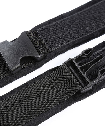 OHMAMA FETISH - HOOK AND LOOP FASTENER NYLON WRIST RESTRAINTS