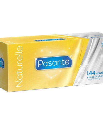 PASANTE - CONDOM NATURELLE RANGE 144 UNITS
