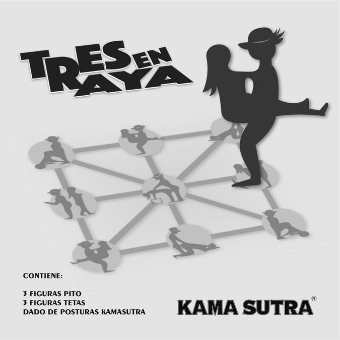 Diablo Picante – Kamasutra Tic-Tac-Toe