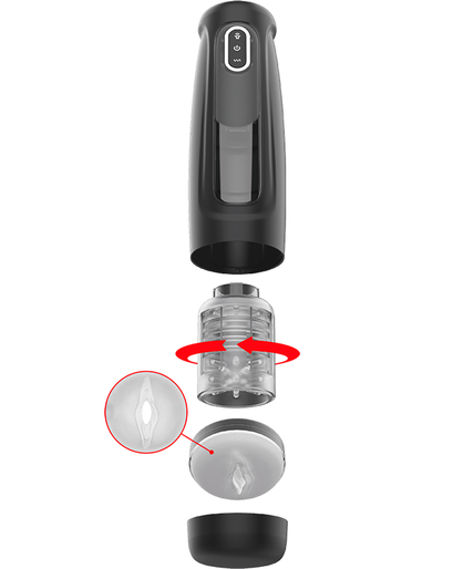 JAMYJOB - TORNADO 360 ROTATE TECH STROKER