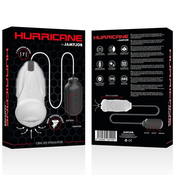 JAMYJOB - HURRICANE ORALE SEKS ZUIGING