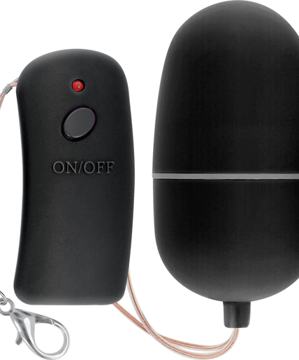 ONLINE - REMOTE CONTROLLED VIBRATING EGG BLACK