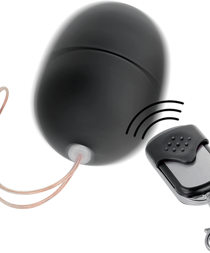 ONLINE - REMOTE CONTROL VIBRATING EGG S BLACK