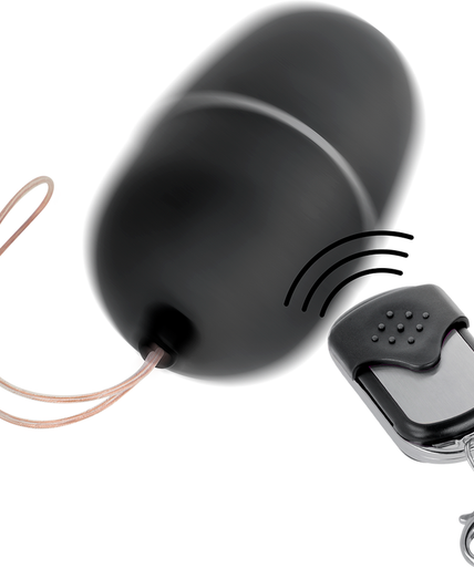 ONLINE - REMOTE CONTROL VIBRATING EGG M BLACK
