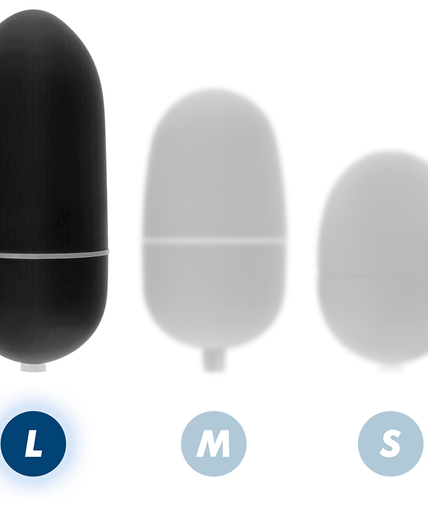 ONLINE - REMOTE CONTROL VIBRATING EGG L BLACK