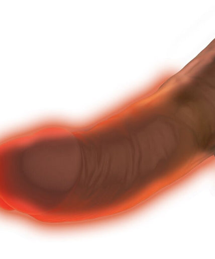 KING COCK - PLUS TRIPLE THREAT BROWN SKIN TONE