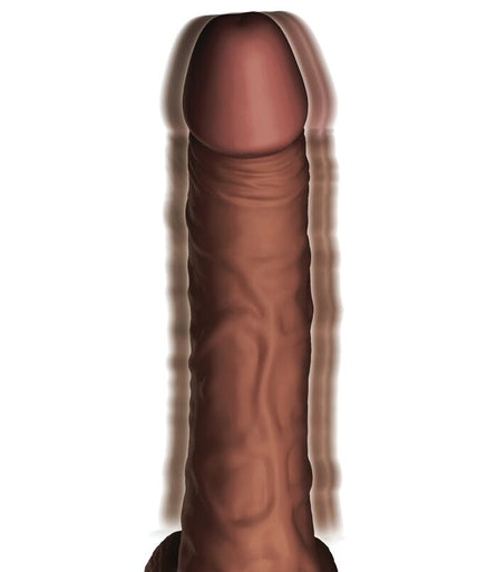 KING COCK - PLUS TRIPLE THREAT BROWN SKIN TONE