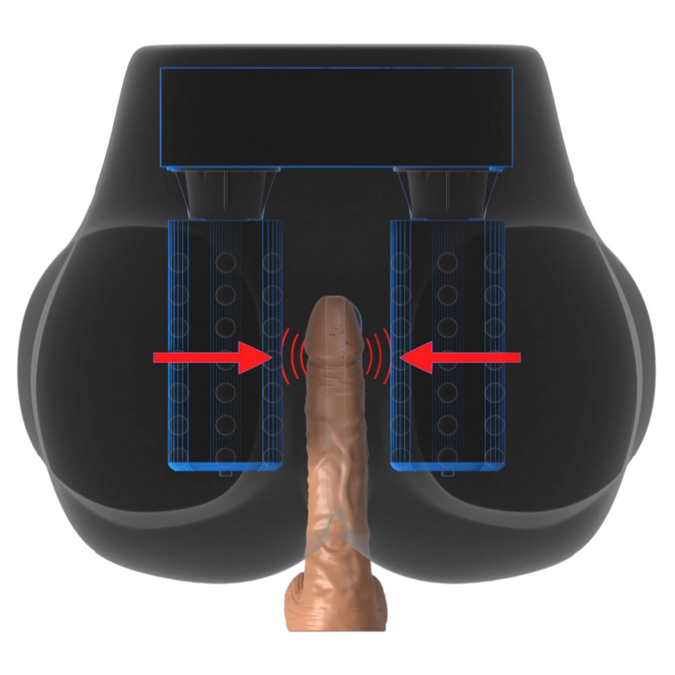 PDX ELITE - MELK ME TOT GEK WORDENS MEGA MASTURBATOR
