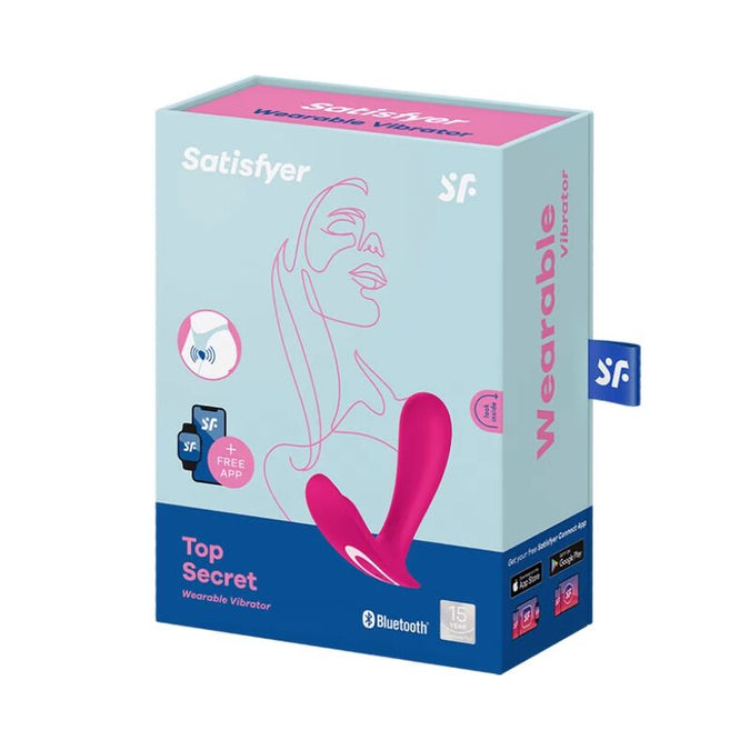 Satisfyer – Top Secret Vibrator Roze