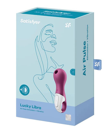 SATISFYER - LUCKY LIBRA STIMULATOR & VIBRATOR