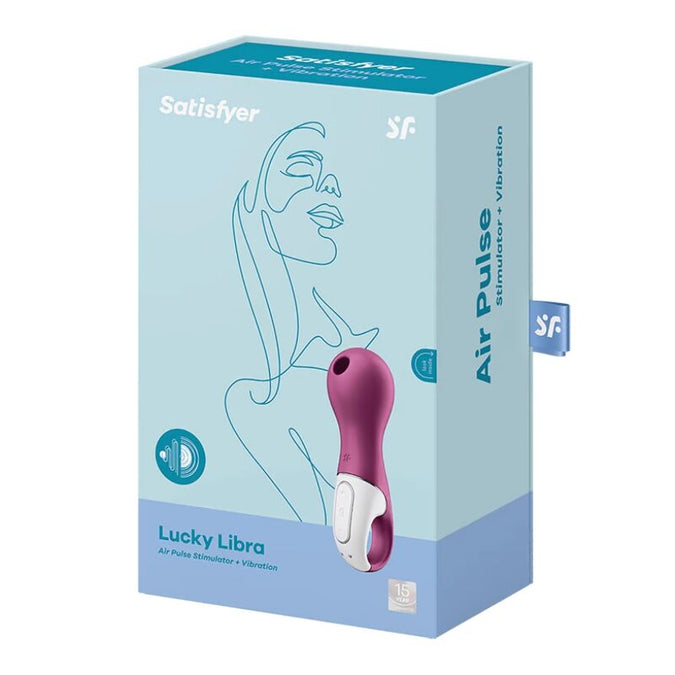 Satisfyer – Lucky Libra Stimulator & Vibrator