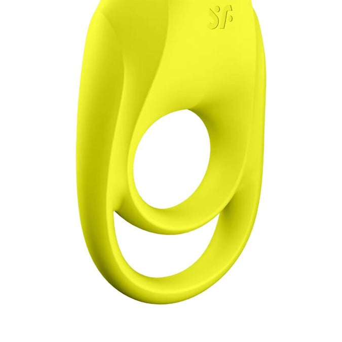 Satisfyer – Spectaculaire Duo Ring Vibrator Geel