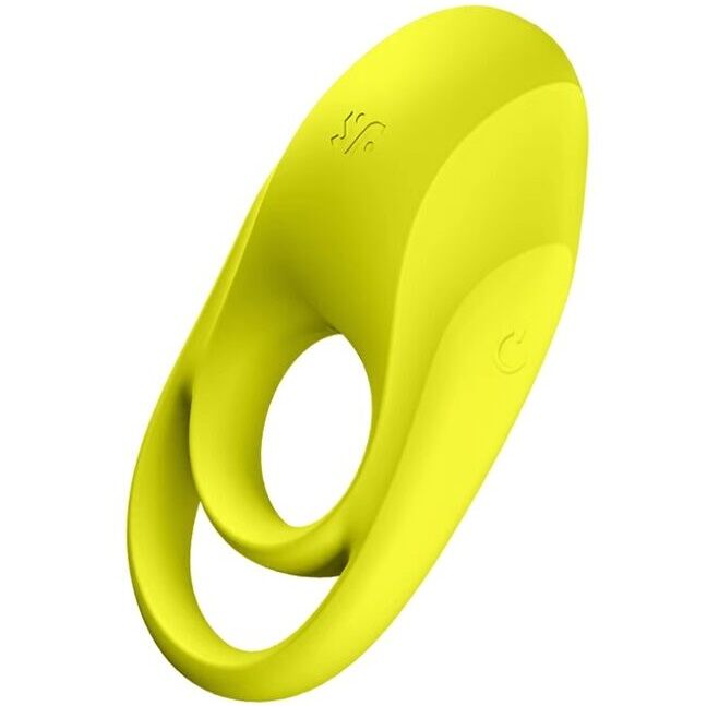 Satisfyer – Spectaculaire Duo Ring Vibrator Geel