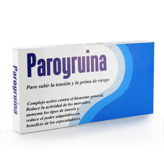 Diablo Goloso – Paroyruina Candy Box.