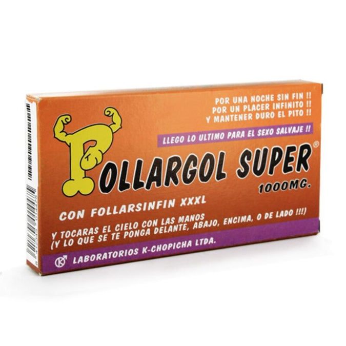 Diablo Goloso – Pollargol Super Snoepdoos