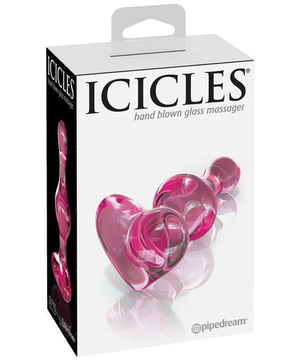 ICICLES - N. 75 GLASS DILDO