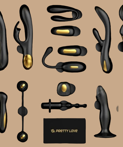 PRETTY LOVE - QUEENS LUXURY COLLECTIE