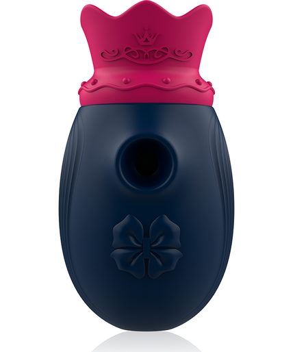 INTENSE - CLITORIS STIMULATOR 10 SUCTION AND LICKING MODES - BLUE
