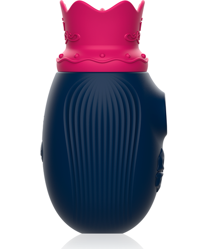 INTENSE - CLITORIS STIMULATOR 10 SUCTION AND LICKING MODES - BLUE