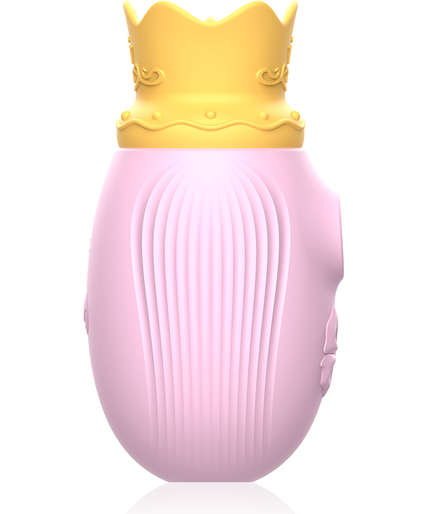 INTENSE - CLITORIS STIMULATOR 10 SUCTION AND LICKING MODES - PINK