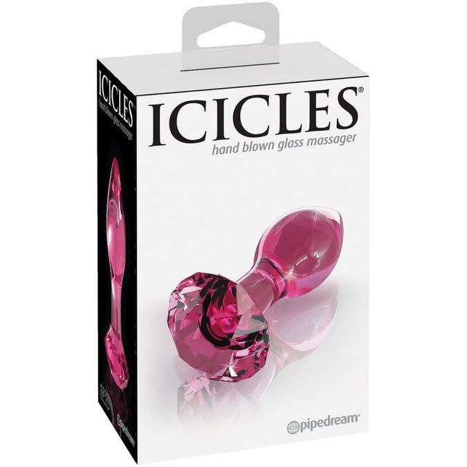 IJAPEGELS - N. 79 GLAZEN ANALE PLUG